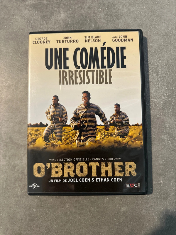 O’brother dvd