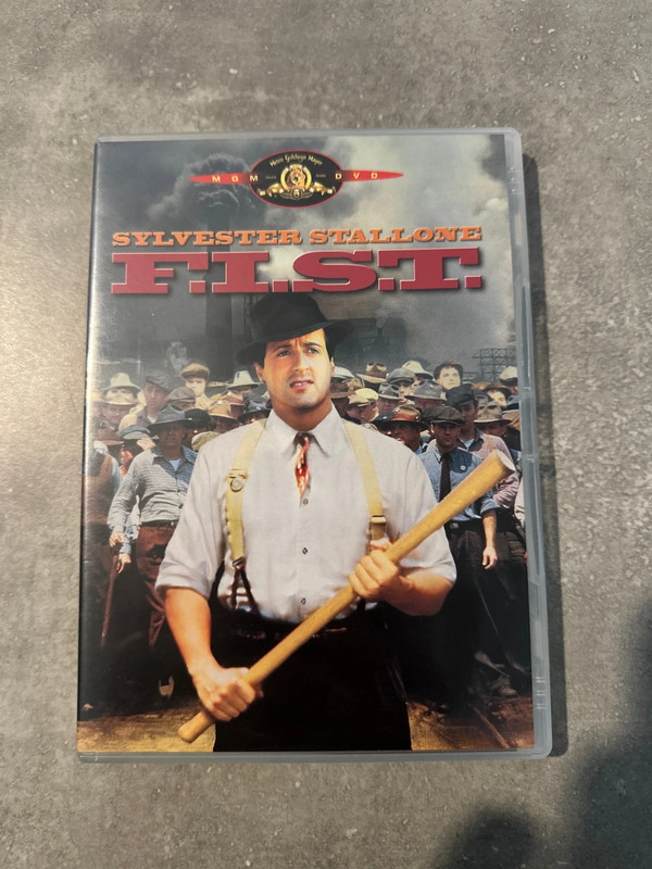 Fist dvd