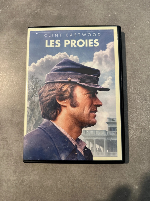 Les proies dvd