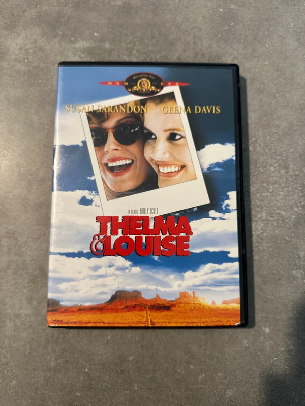 Thelma et louise dvd