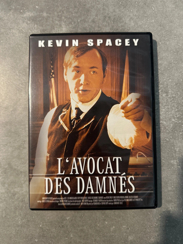 L’avocat des damnés dvd