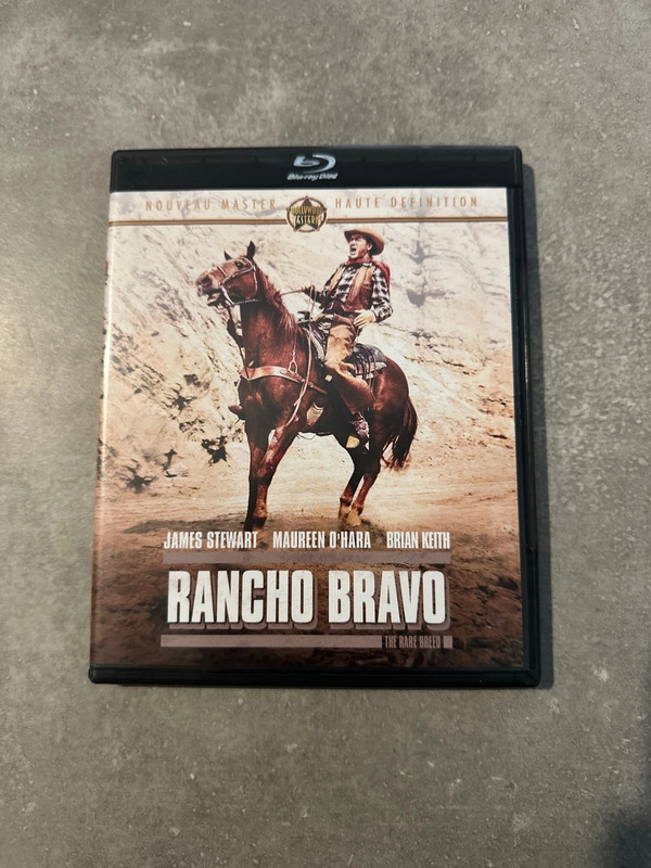 Rancho bravo blu-ray