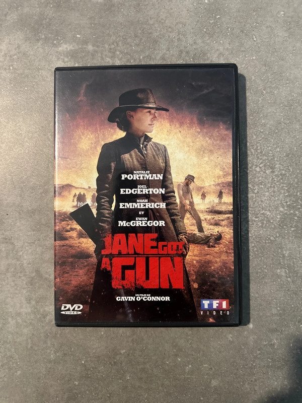 Jane got a gun dvd
