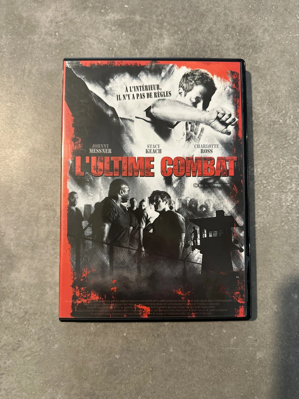 L’ultime combat dvd