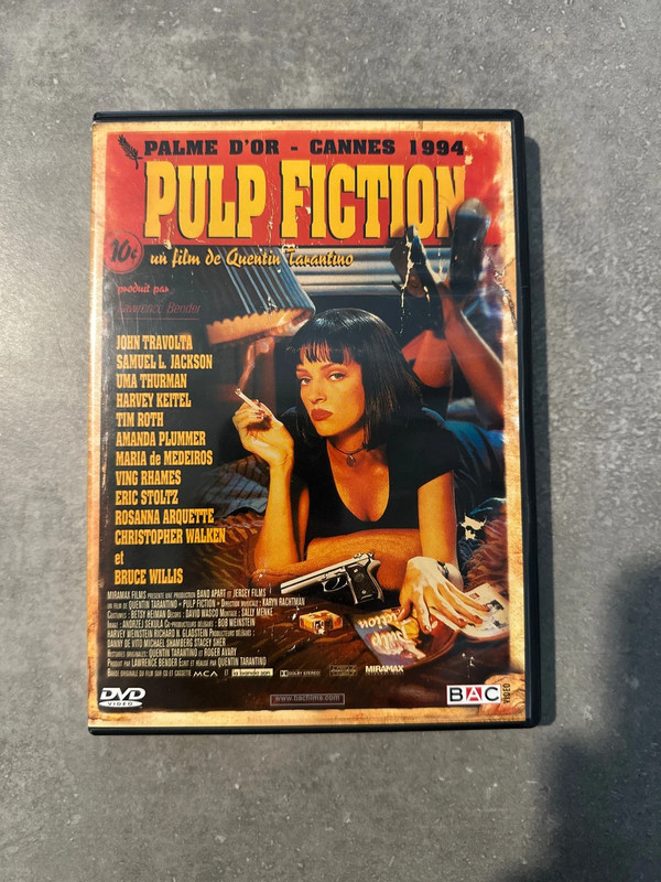Pulp fiction dvd