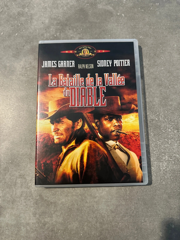 La bataille de la vallée du diable dvd