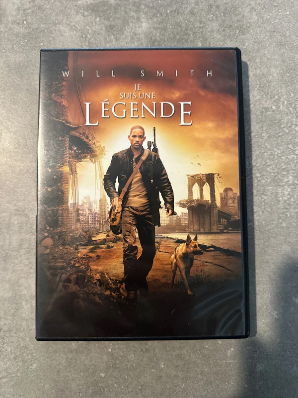 Je suis une legende dvd