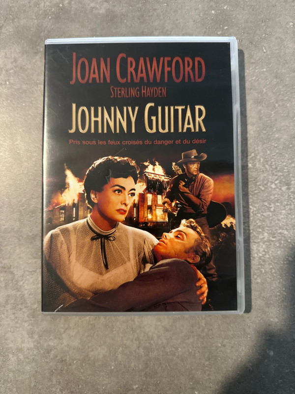 Johnny guitar dvd