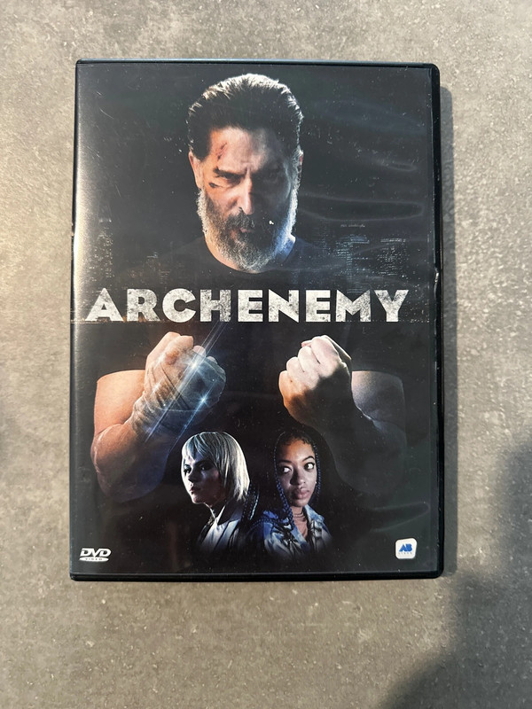 Archenemy dvd