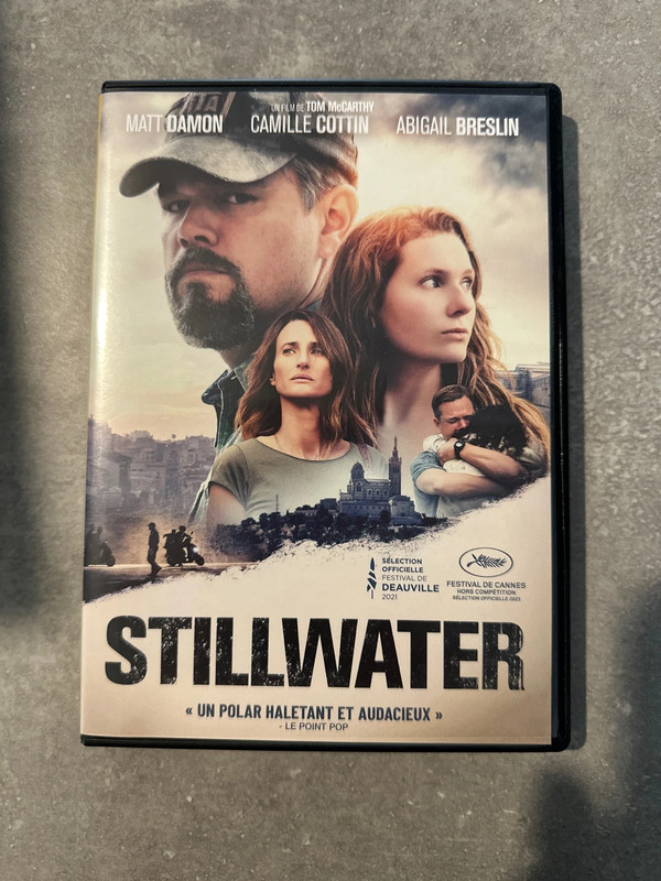 Stillwater dvd