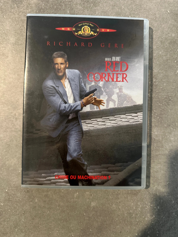 Red corner dvd