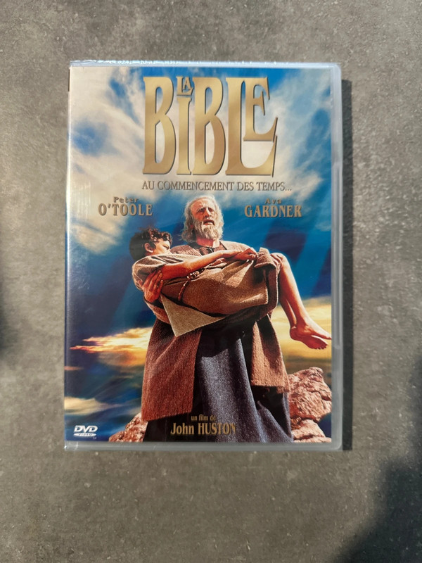 La bible dvd