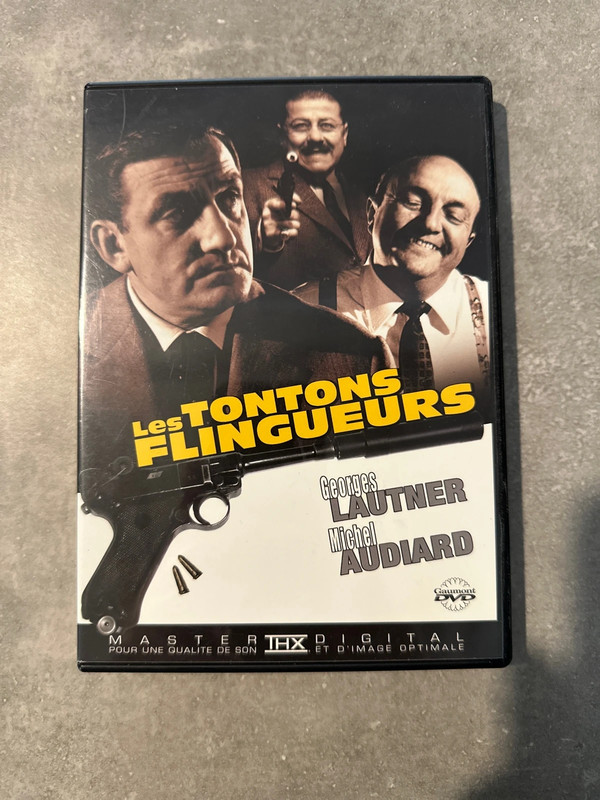 Les tontons flingueurs dvd