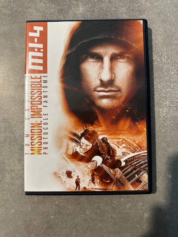 Mission impossible protocole fantôme dvd