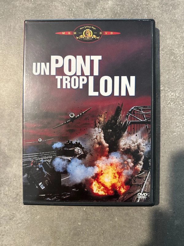 Un pont trop loin dvd