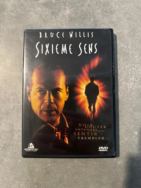 Sixième sens dvd
