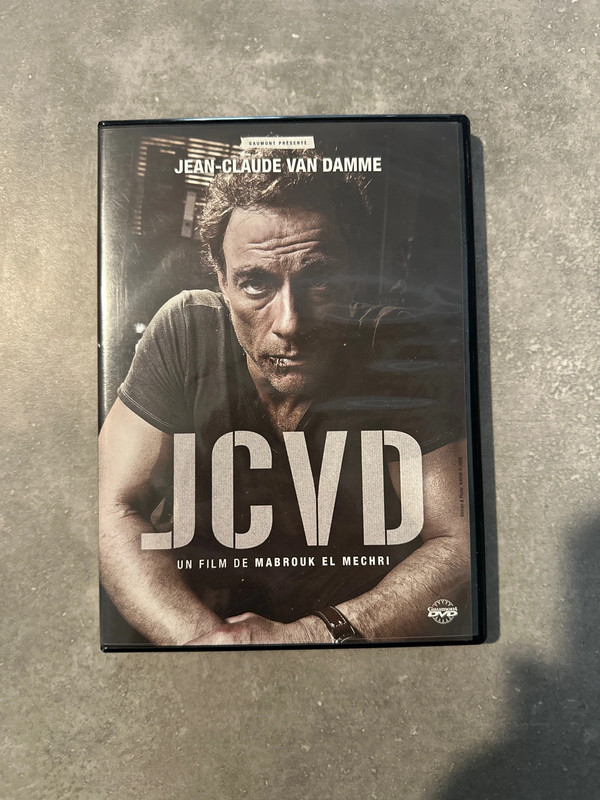 Jcvd dvd