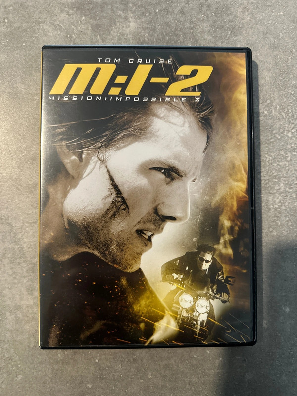 Mission impossible 2 dvd