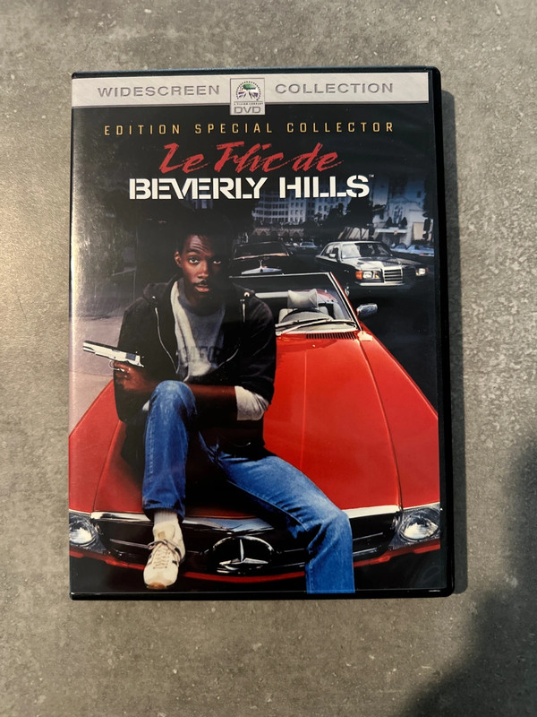 Le flic de Beverly Hills dvd