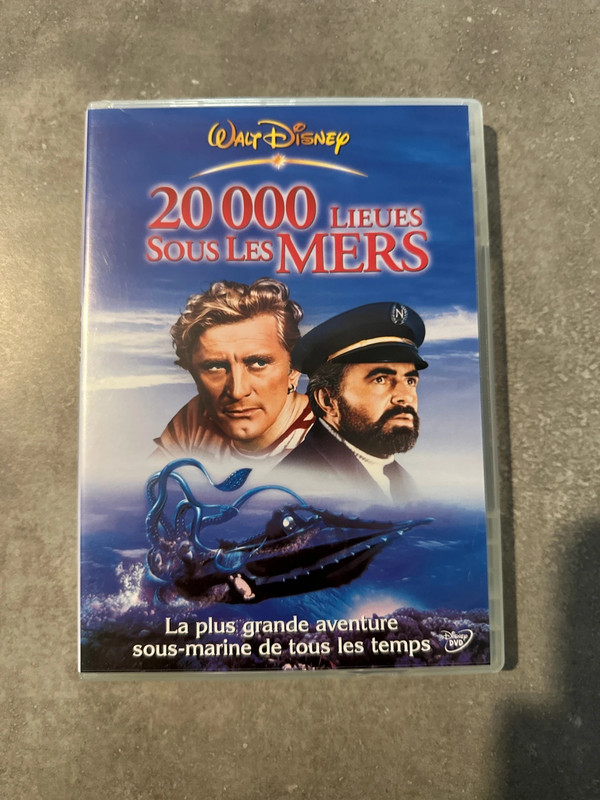 20000 lieues sous les mers dvd