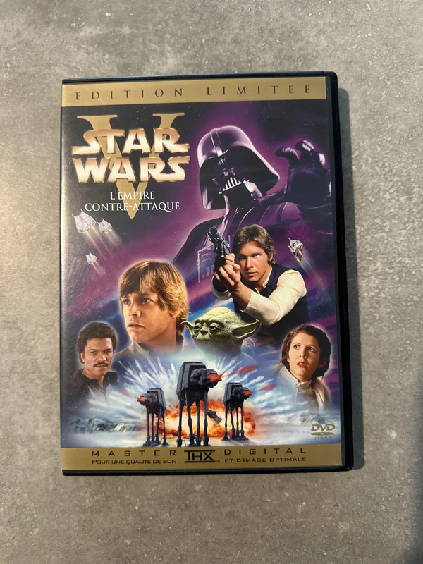 Star wars V l’empire contre attaque dvd