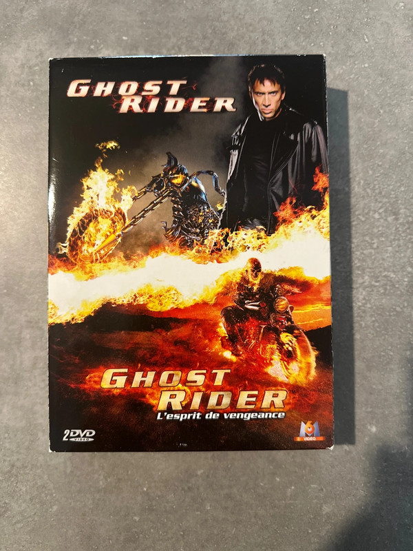 Coffret ghost rider 1 et 2 dvd