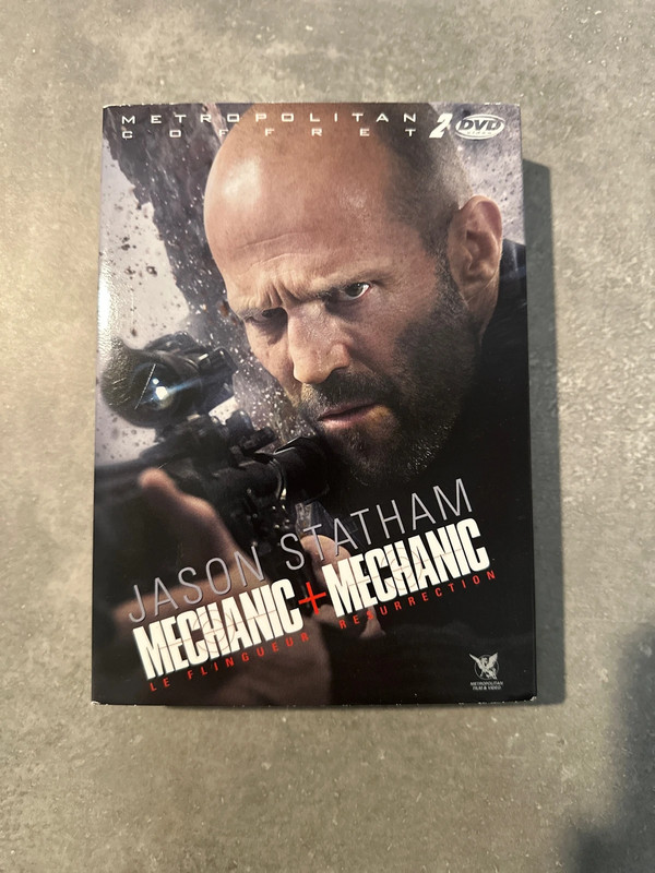 Coffret mechanic dvd