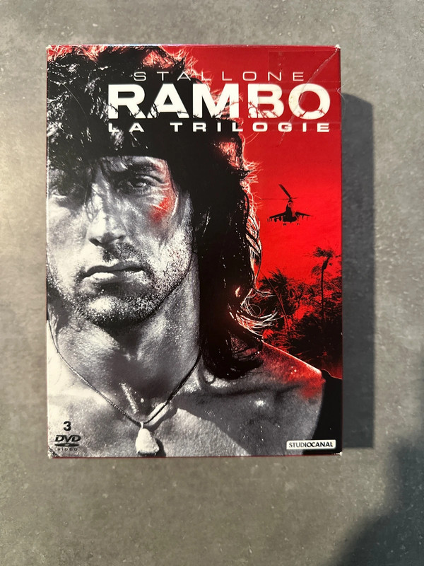 Rambo la trilogie dvd