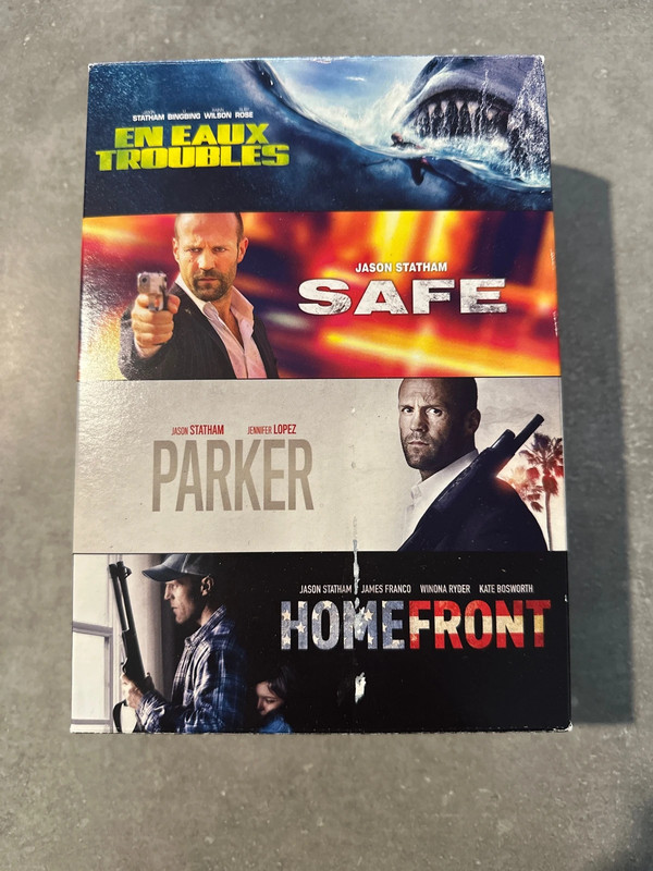 Coffret jason statham DVD