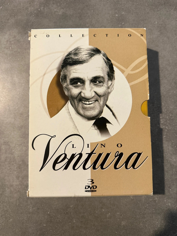 Coffret lino ventura dvd
