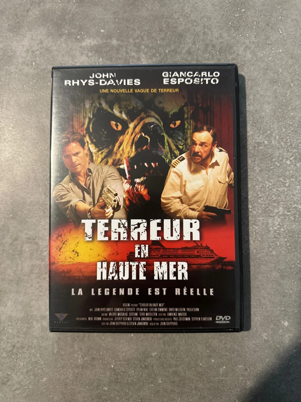 Terreur en haute mer dvd