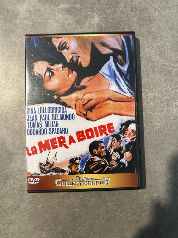 La mer à boire dvd