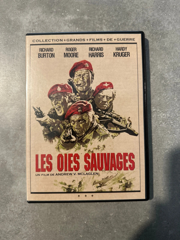 Les oies sauvages dvd