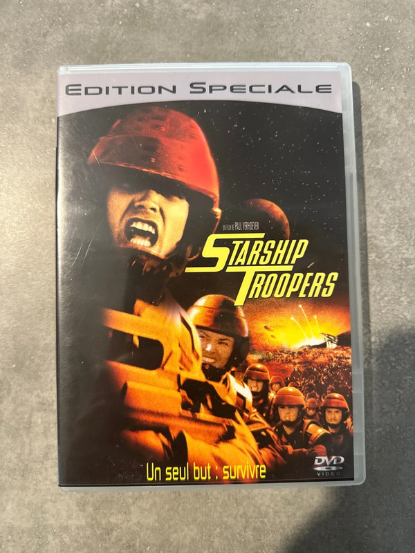 Starship troopers dvd