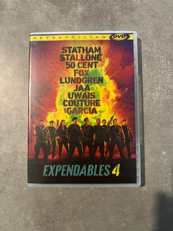 Expendable 4 dvd