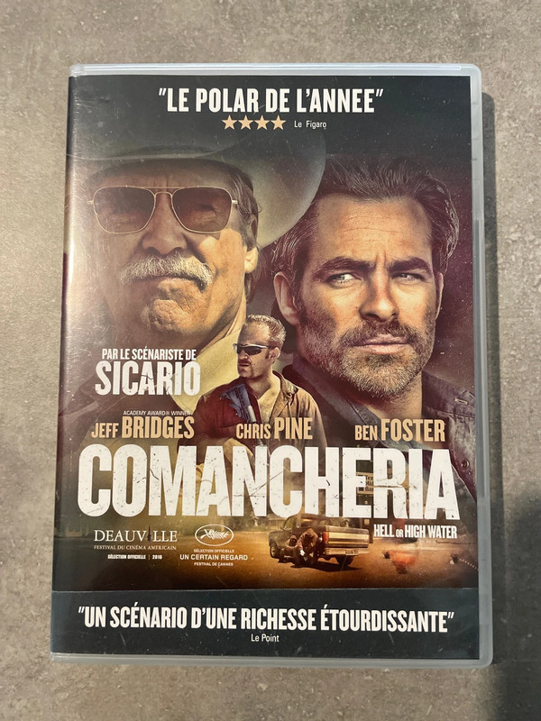 Comancheria dvd