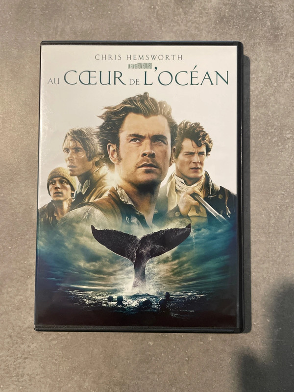 Au cœur de l’océan dvd