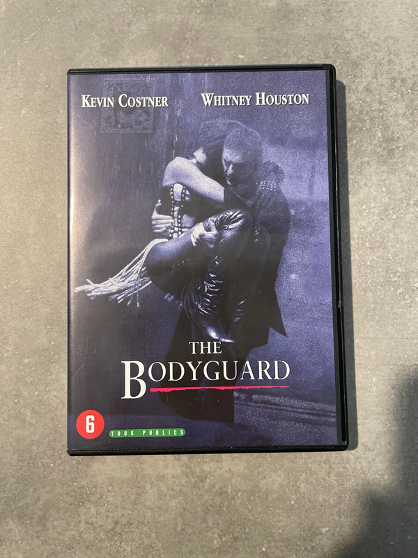 Bodyguard dvd