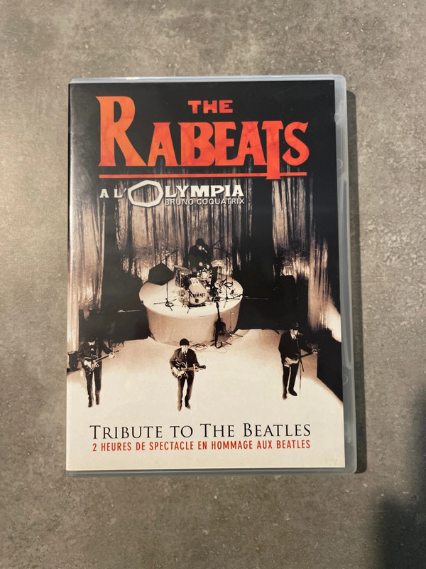 The rabeats a l’Olympia dvd