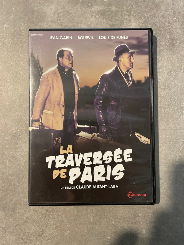 La traversée de paris dvd