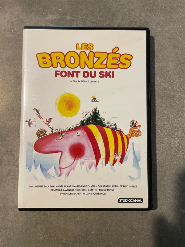 Les bronzés font du ski dvd