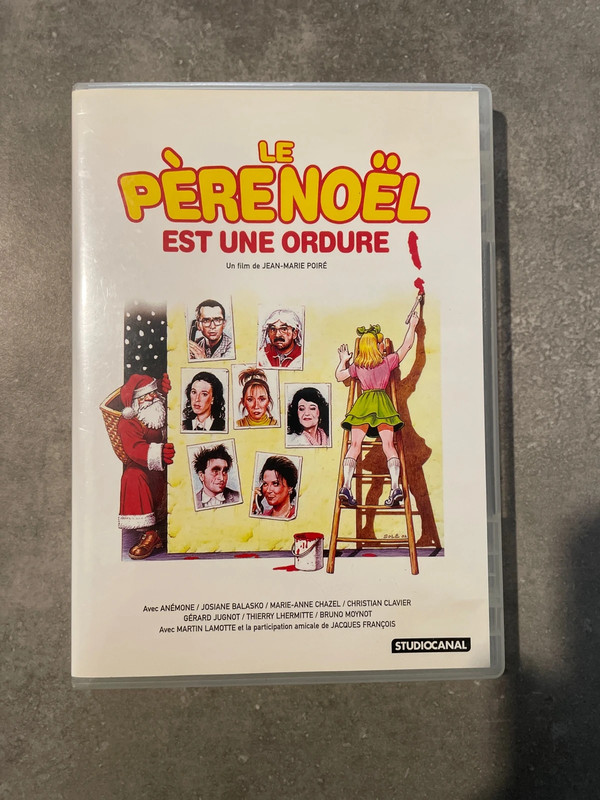Le père noel est une ordure dvd