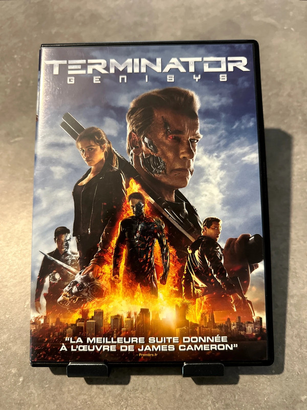 Terminator genisys dvd