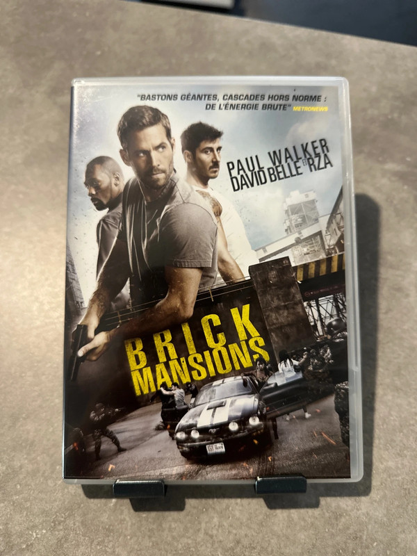 Brick mansions dvd