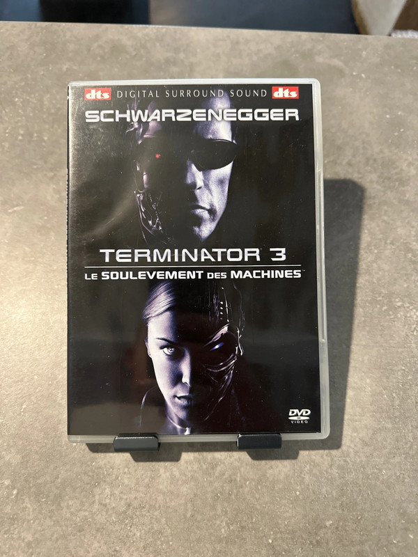 Terminator 3 dvd