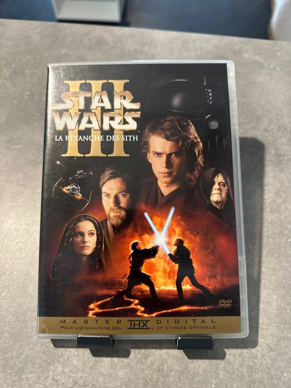 Star wars III la revanche des sith dvd