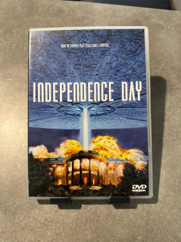 Independence day dvd
