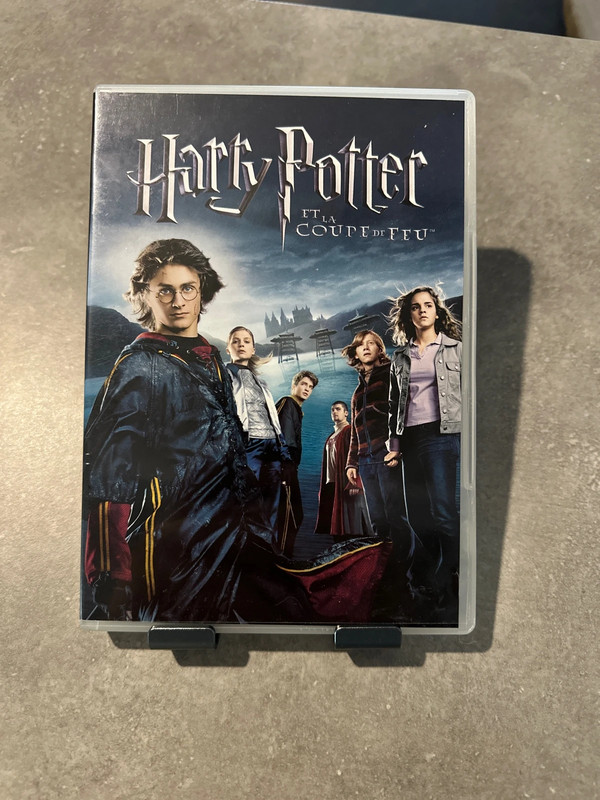 Harry potter et la coupe de feux dvd