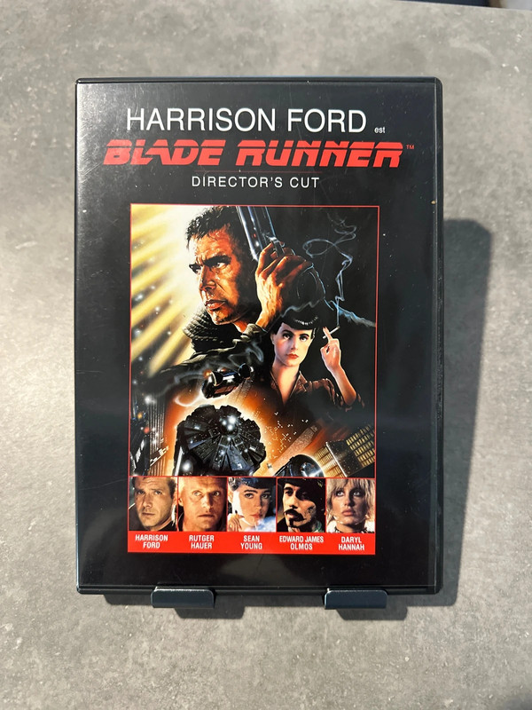Blade runner dvd