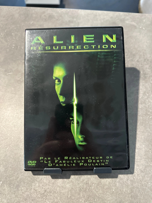 Alien résurrection dvd